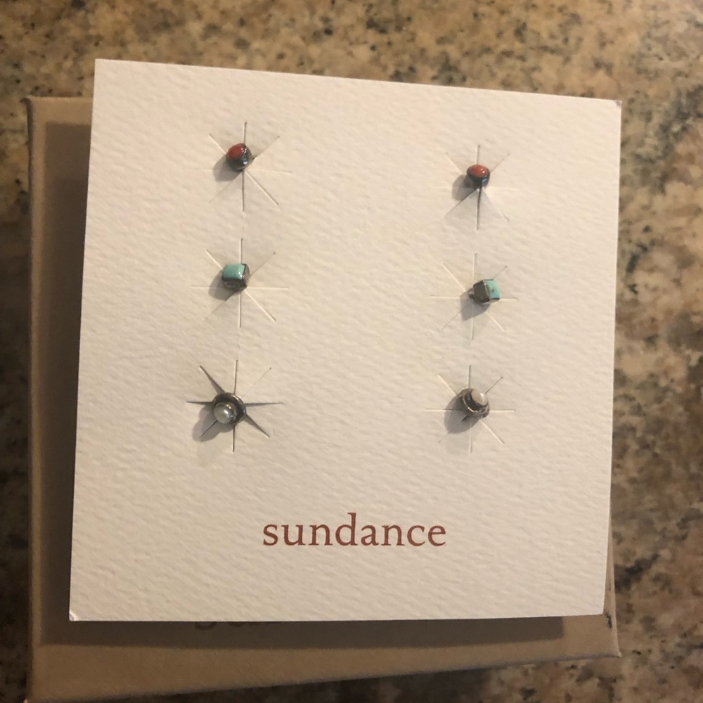 Sundance mini Three Day Weekend Earring Trio